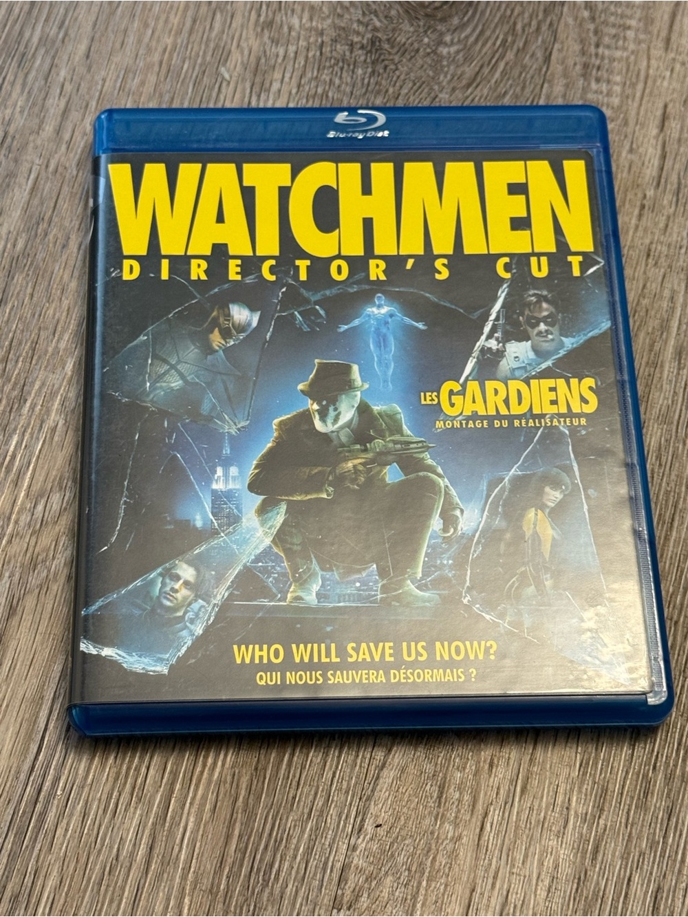 Watchmen Director's Cut Blu-ray